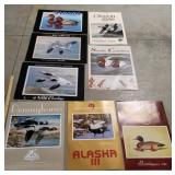 8  duck stamp prints 18x24