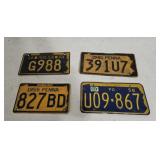 4 pa license plates