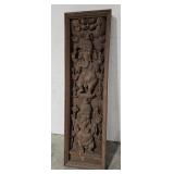 Wood carved wall plaques 16"4"57"