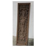 Wood carved wall plaques 16"4"57"