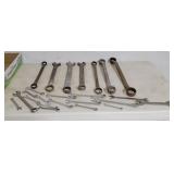 Open end box wrenches