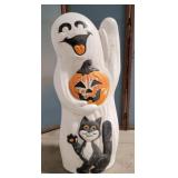 Ghost blow mold 35in
