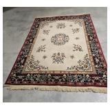 Oriental carpet needs cleaning 68"94"