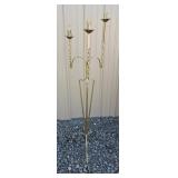 Iron Candle stand 57"t