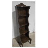 Unusual Open bookshelf 14"11"46"