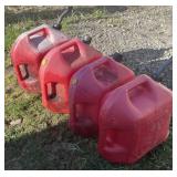 4-5 gallon gas cans