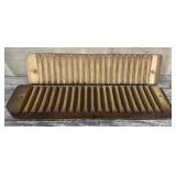 Nice wooden cigar mold