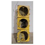 Traffic light for parts