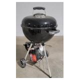 Weber charcoal grill