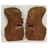 Wooden profile wall hangings