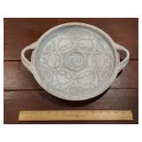 Pottery Platter- hand thrown