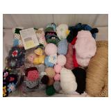 Yarn-Granny Delight Afghans crochet book, etc