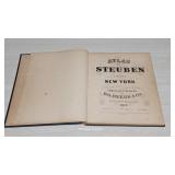 1873 Steuben county Atlas - NICE
