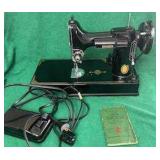 Singer Featherweight 221-1 Sewing Machine +