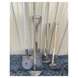 Sledge hammer shovels est