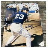 Autographed Don Mattingly photograph 8x10