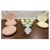 Platonite - Modern tone 14 plates, 11 sherberts,