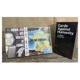 2 games - Cards Against Humanity & French Roads