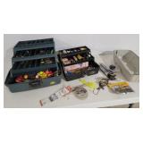 Old pal takle box Plano box with tackle