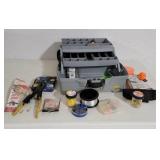 Plano tackle box with contents