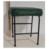 Mid-century footstool 14x16