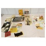 Vintage pictures, Chicago diploma, vintage