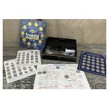 Antique car coin collections, Presidential coin