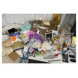 Huge lot of craft, soap or candle making?, wood
