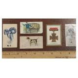 Tobacco cards-vintage