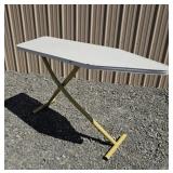 Metal ironing board
