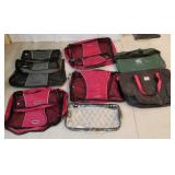 Ebags , black 3 pcs.set, travel bag, etc