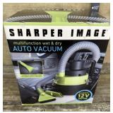 Sharper Image wet & dry auto vacuum - new in box