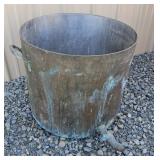 Copper kettle 23"21"