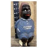 Cast black Americana laxative bank