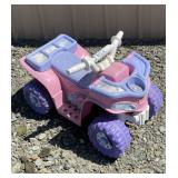 Kids 4 wheeler plastic