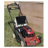 Toro lawnmower with bag 22 inch