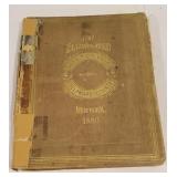 1880 illustrated history of Delaware County book
