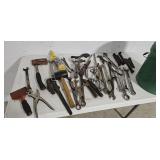 Tools - wrenches, hatchet, hitch, etc