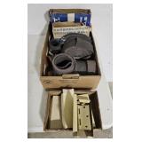 Door hinges, sand paper