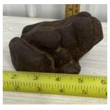 Antique frog doorstop
