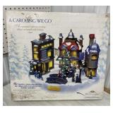 A caroling Wego musical set needs cleaning