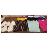 All new clothing, sizes XL, long sleeve, short