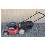 Yard machine push mower - does not run
