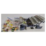 Nice tackle box lot lures, swim baits, hooks etc