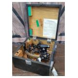 Simex junior sextant no 7602 - dated 1976