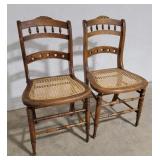 Victorian side chairs