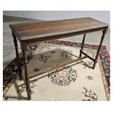 Mahogany sofa table 45"16"30"