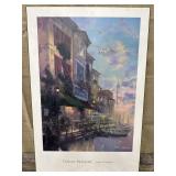 James Coleman print on board Tuscan Twilight