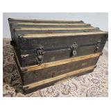 Flat top trunk 36"19"23"