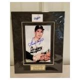 Sandy Koufax signed 8x10 photo with certificate